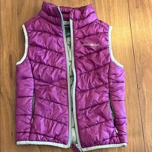 Eddie Bauer Purple Kids Vest